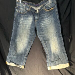 Capri Jeans Vigoss EUC